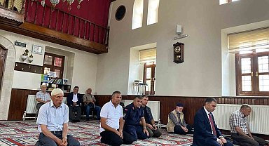 Pazaryeri'nde 15 Temmuz şehitleri için mevlit programı düzenlendi