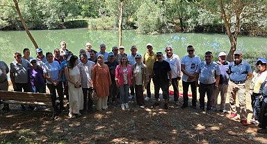 Pazaryeri'nde karavan rüzgarı: 200'den fazla karavan Kınık'ta buluştu