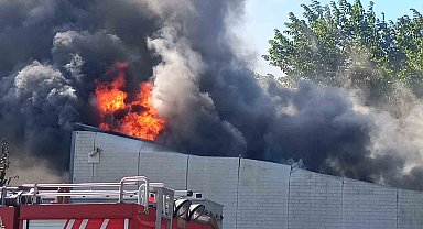 Pendik'te atık su arıtma tesisinde yangın çıktı. Olay yerine çok sayıda itfaiye ekibi sevk edildi.