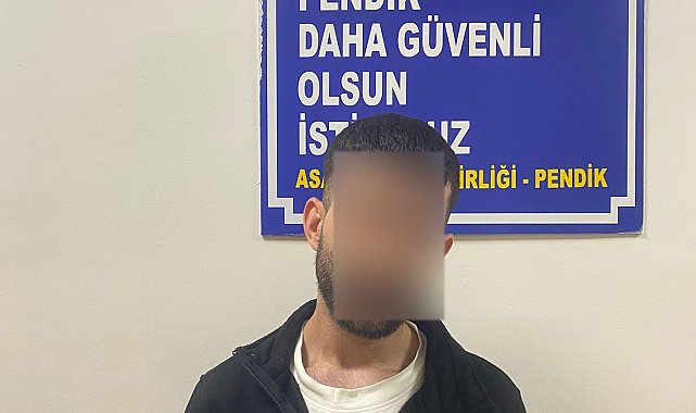 Pendik'te firari şüpheli uyuşturucularla yakalandı