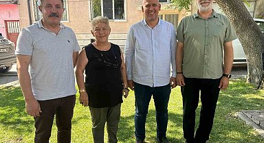 Polis hizmet noktasının taşınmasını istemiyorlar