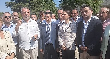 Polis kalkanını yumruklayan Marmaris Belediye Başkanı Ünlü hakim karşısına çıktı