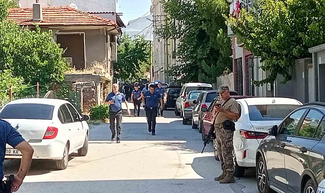 Polisi bıçaklayan şahıs operasyonla yakalandı