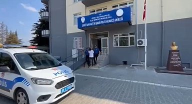 Polisin üzerine araç süren şahıs tutuklandı
