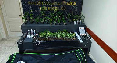 Polisten 3 ayrı uyuşturucu operasyonu: 5 gözaltı