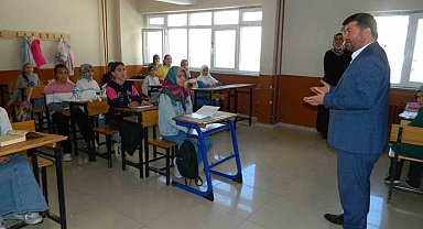 Posof'ta yaz kuran kursuna yoğun ilgi