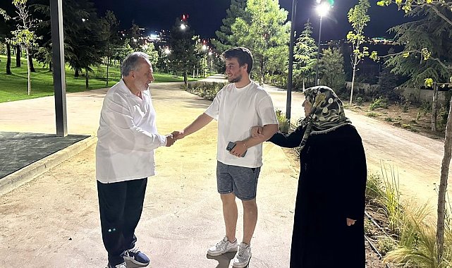 Projesi yarışmayla belirlenen tek millet bahçesi Talas'ta açılıyor