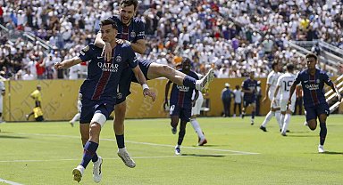 PSG, Real Madrid'i farklı geçti, final biletini aldı