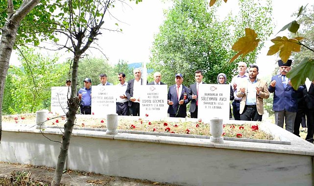 Pülümür'de 15 Temmuz Demokrasi ve Milli Birlik Günü etkinlikleri