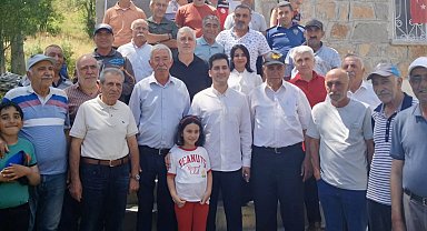 Pülümür'de aşevi açılışı ve aşure günü etkinlikleri