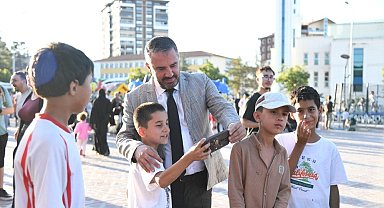 Pursaklar'da 4'üncü Çocuk Şenliği devam ediyor