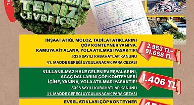 Pursaklar'da kurallara uymayanlara para cezası