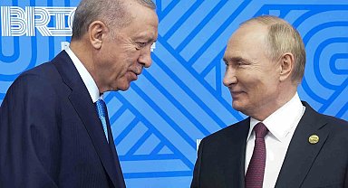 Putin'den Erdoğan'a teşekkür