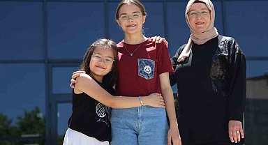 "Anne, tam puan alacağım" dedi, ertesi gün Türkiye birincisi oldu