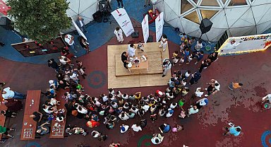 "Bilimsel Oyun Gecesi" çocuklardan yoğun ilgi gördü