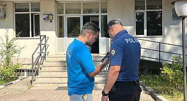 "Dava açıldı" mesajı ile dolandırılmaktan polis kurtardı