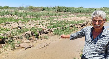 "Dereden su içen 40 küçükbaş hayvanım telef oldu"