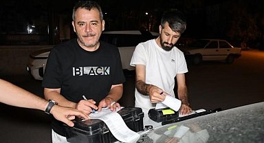 "Dur" ihtarına uymayan ehliyetsiz sürücü 3. kez alkolü yakalandı