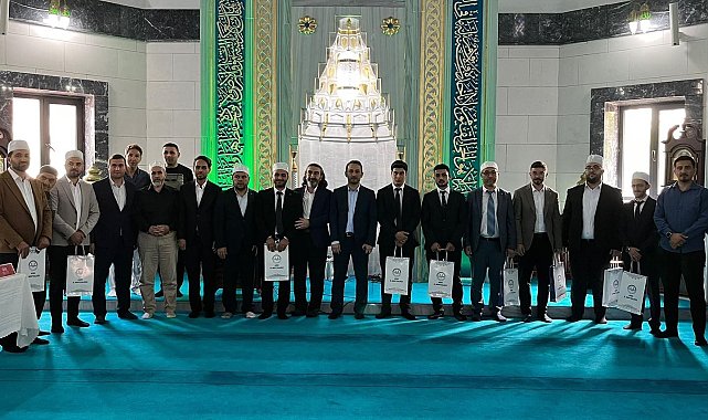 "Ezan'ı Güzel Okuma Yarışması"nda birinci Erzurum'dan