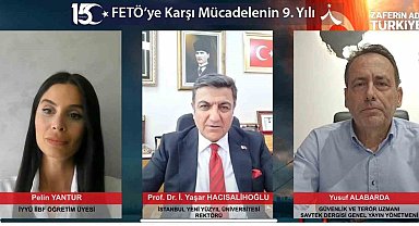"FETÖ'ye Karşı Mücadelenin 9.Yılı" Konferansı düzenlendi