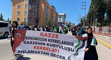 "Gazze günümüzün Kerbela'sı"