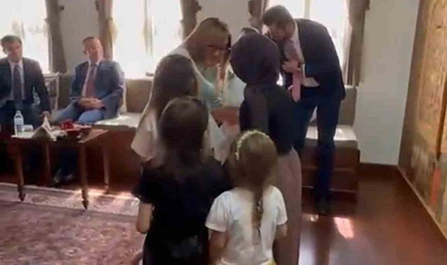 "Kızdan belediye başkanı olur mu?" sorusu Tokat'ta cevabını buldu: Miniklerle Fatma Şahin buluştu