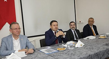 "Kütahya'mızın ve Domaniç'in en büyük serveti ormanlarıdır"