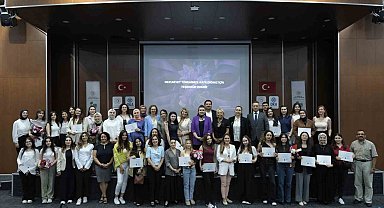 "Kuzeyin Dijital Yıldızları Programı"nda mezuniyet sevinci