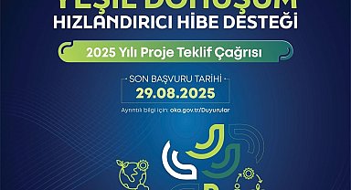 "Orta Karadeniz'de Yeşil Dönüşüm" Hızlandırıcı Hibe Desteği Programı ilan edildi