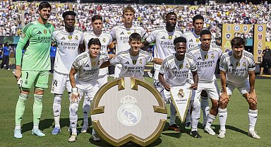 Real Madrid yarı finalde