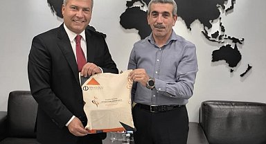 Rektör Adıgüzel'den Maarif Irak temsilciliğine ziyaret