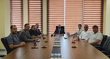 Rektör Akkaya üniversite ve sanayi iş birliği toplantısına katıldı