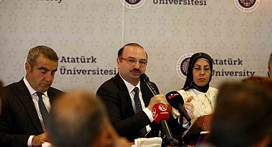 Rektör Hacımüftüoğlu, basınla buluştu