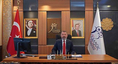 Rektör Kırışık'tan 15 Temmuz Demokrasi ve Millî Birlik Günü mesajı