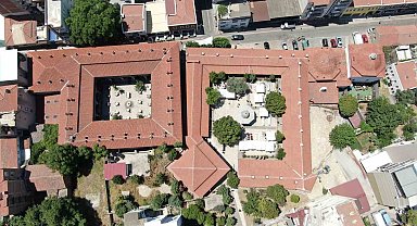 Restorasyonu tamamlanan Nasuh Paşa Külliyesi hizmete açıldı