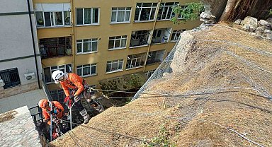 Riskli bölgeye güvenlik kalkanı