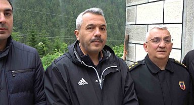 Rize Valisi Baydaş enkazı bulunan jet uçağı ile ilgili açıklama yaptı: "Bayan yolcu sağ, pilot hayatını kaybetti"