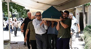 Rize'de meydana gelen uçak kazasında hayatını kaybeden pilot son yolculuğuna uğurlandı