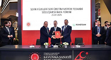 Roketsan'dan IDEF'te yeni imzalar