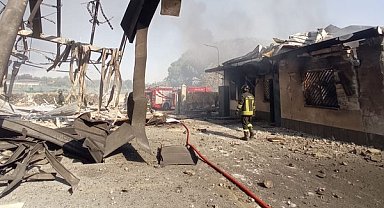 Roma'da akaryakıt istasyonunda patlamada: 20'den fazla yaralı