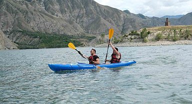 Rotamız macera Palanekstrem'de heyecan sürüyor