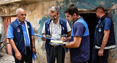 Ruhsatsız hayvan satışı ve kesimi yapan yerler mühürlendi
