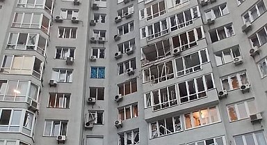 Rusya, Ukrayna'ya ait hava üssünü hipersonik füzelerle vurdu