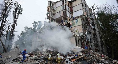 Rusya'dan Kiev'e hava saldırısı: 6 ölü, 82 yaralı