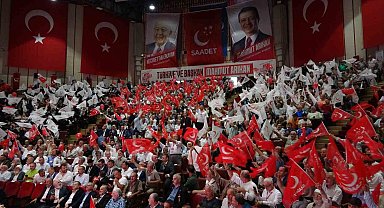 Saadet Partisi Genel Başkanı Arıkan: "Yaşanabilir bir Türkiye istiyoruz"