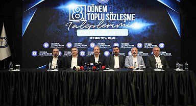 Sağlık-Sen Genel Başkanı Doğan: "Birinci dereceye düşen tüm memurlara 3600 ek gösterge verilmeli"