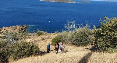 Sahil Güvenlik hem denizde, hem de karada yakaladı