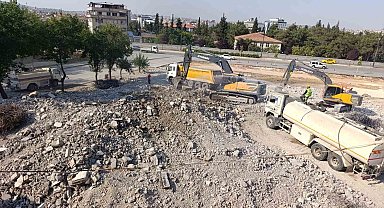 Şahinbey'de kentsel dönüşüm çalışmaları hız kesmeden devam ediyor