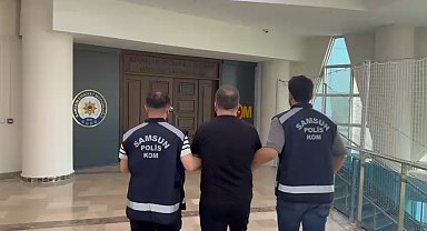 Sahte çekle dolandırıcılık suçundan aranan şahıs yakalandı