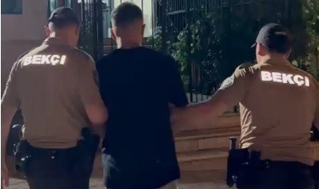 Sahte kimlik numarası polise işlemedi, kovalamacayla yakalandı